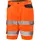 Helly Hansen UC-ME cargo shorts, Hi-vis Orange/Ebony, Hi-vis Orange/Ebony, swatch