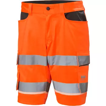Helly Hansen UC-ME cargo shorts, Hi-vis Orange/Ebony
