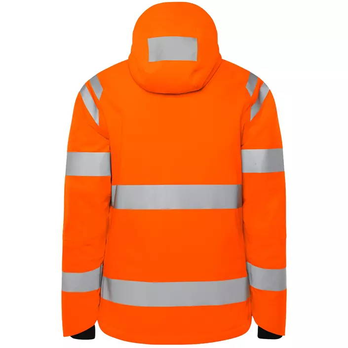 Fristads vinterjacka 4682 GLPS, Varsel Orange, large image number 1