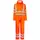 Lyngsøe Multinorm PU regnställ, Varsel Orange, Varsel Orange, swatch