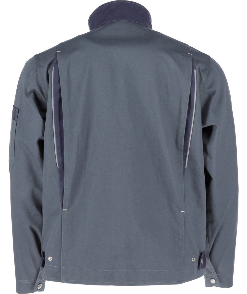 Kramp Original work jacket, Green/Marine