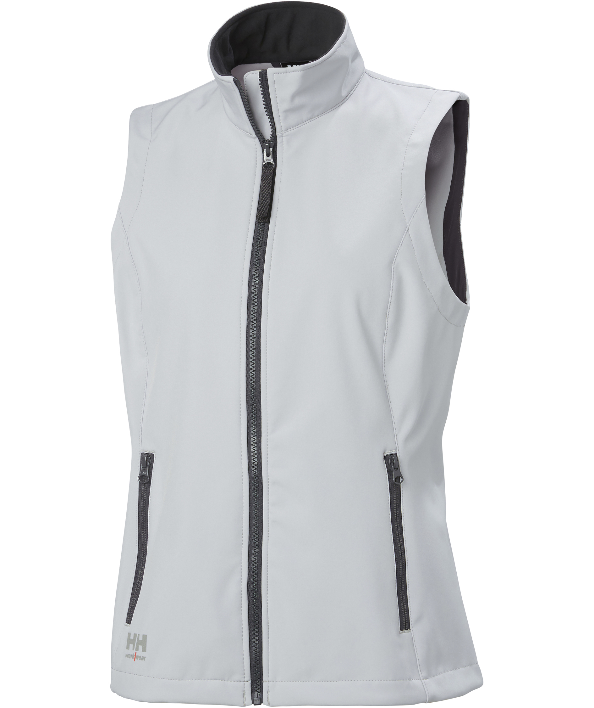Helly Hansen Manchester 2.0 women's softshell vest, Grey fog, Grey fog, swatch
