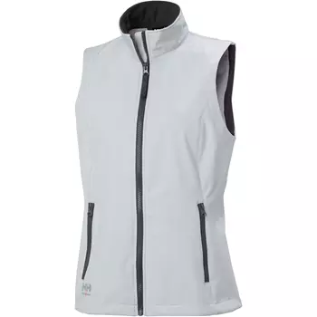 Helly Hansen Manchester 2.0 women's softshell vest, Grey fog