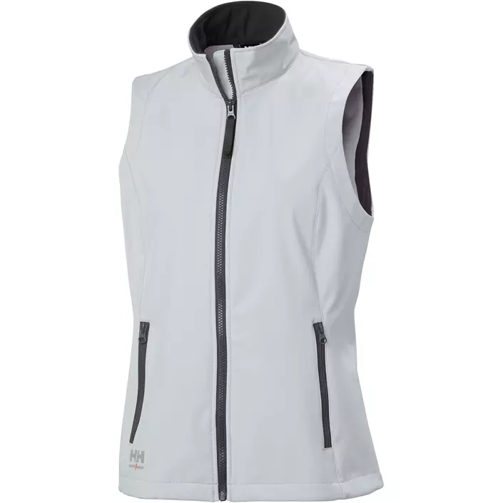Helly Hansen Manchester 2.0 women's softshell vest, Grey fog, large image number 0