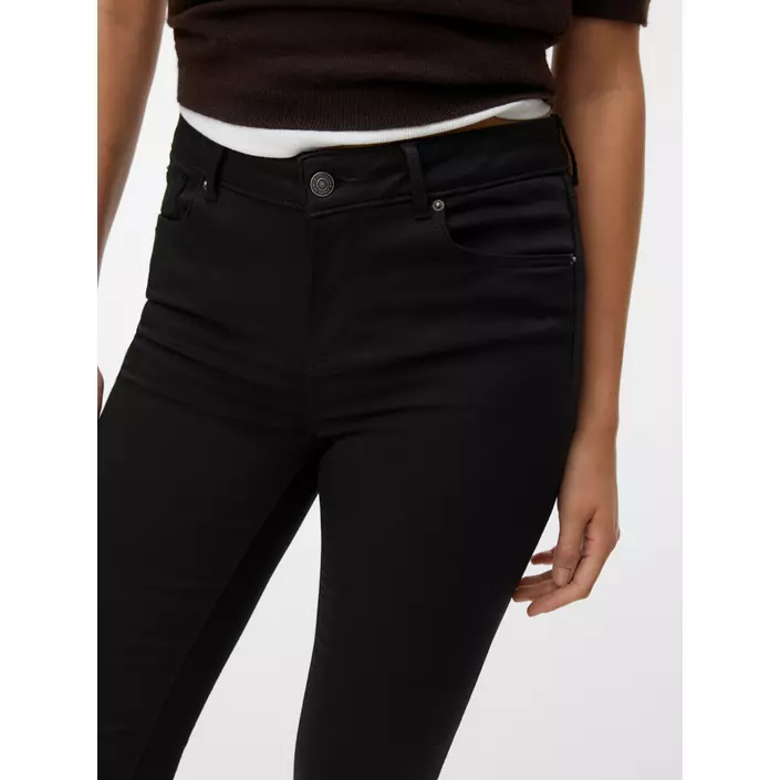 Vero Moda VMLUX Slim Fit Jeans, Black, large image number 3