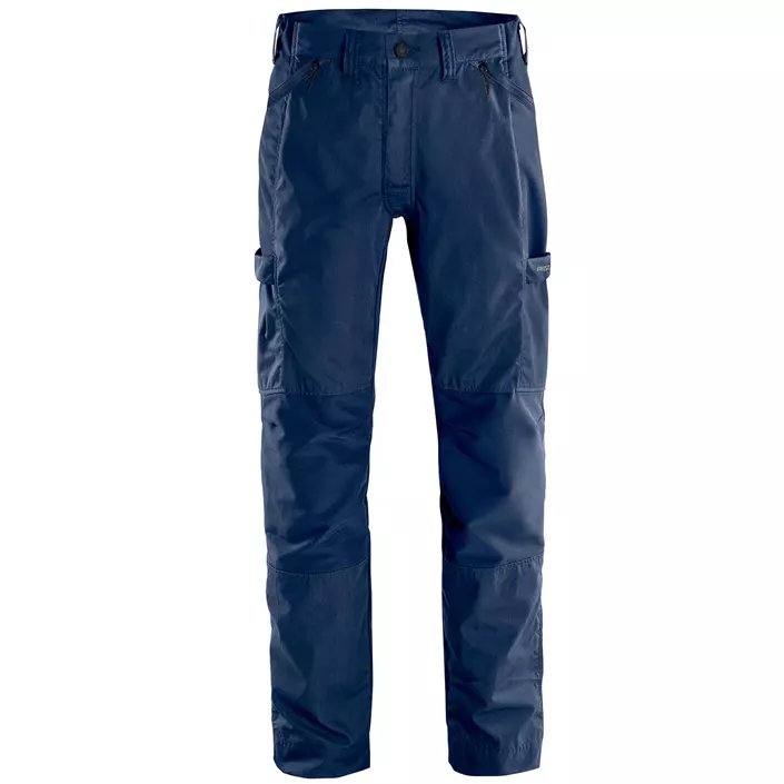 Fristads service trousers 2540 LWR, Dark Marine Blue, large image number 0
