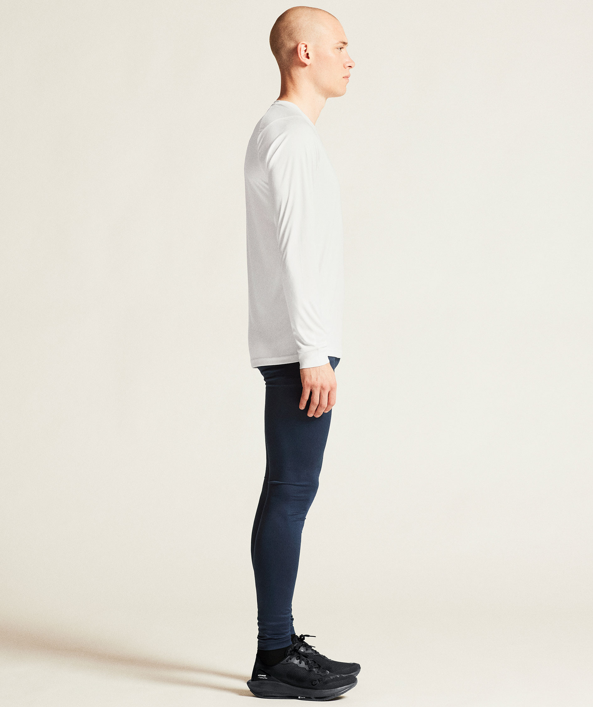 Craft Rush 2.0 l&aring;ng&auml;rmad T-shirt, White, large image number 3