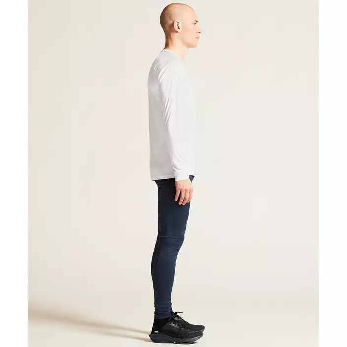 Craft Rush 2.0 Langarm T-shirt, White, large image number 3