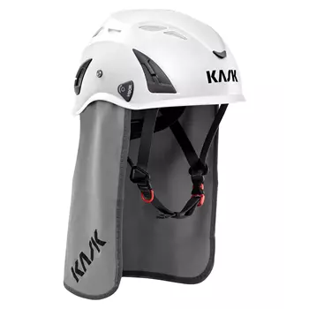 Kask neck guard for Plasma safety helmet, Grey