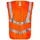 Engel Safety vest, Orange, Orange, swatch