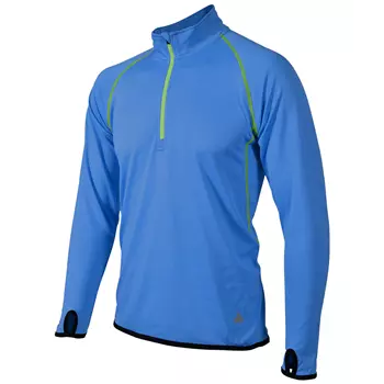 Pitch Stone winter running shirt, Azure Blue