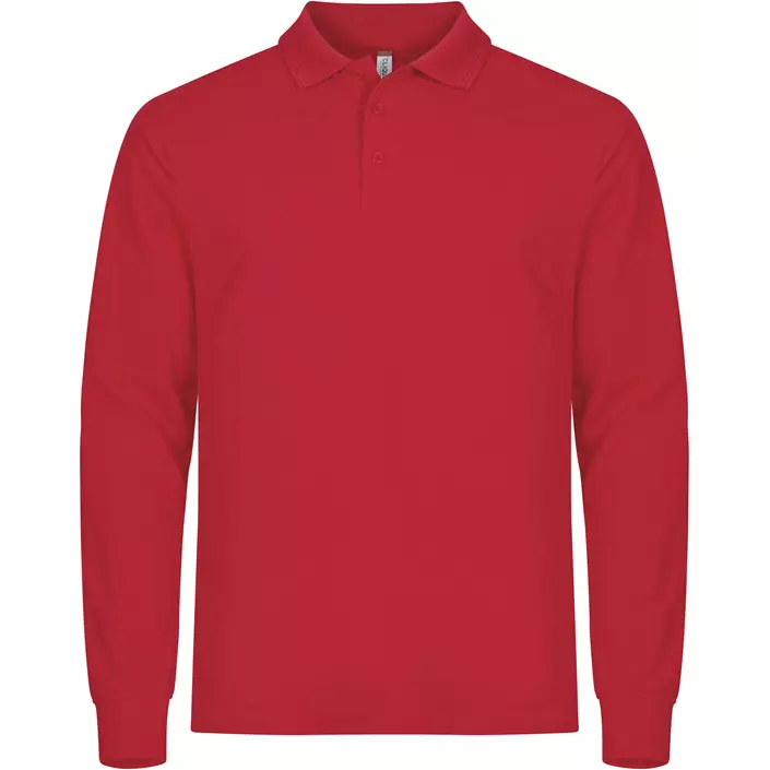 Clique Manhattan polo T-skjorte, Rød, large image number 0