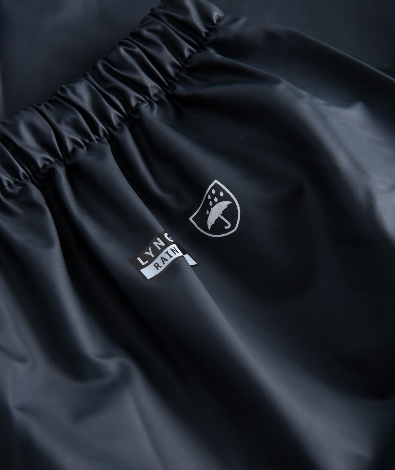 Lyngsoe PU rain set, Marine Blue, large image number 4