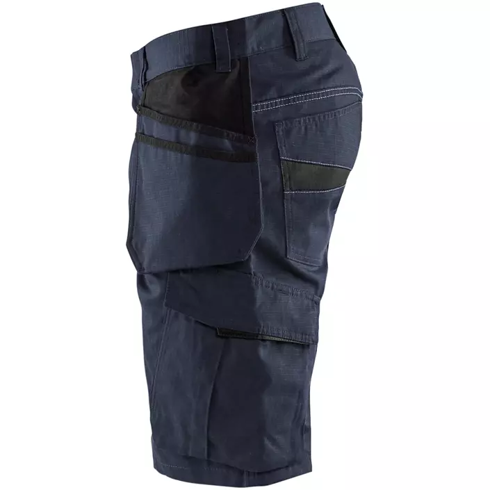 Blåkläder Unite hantverksshorts, Dark Marin/Svart, large image number 3