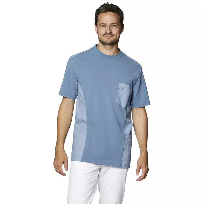 Kentaur unisex fusion T-shirt, Lightblue, large image number 1