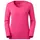 South West Lily organic long-sleeved women's T-shirt, Cerise, Cerise, swatch