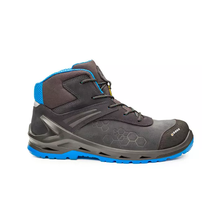 Base I-ROBOX safety boots S3, Black/Blue, large image number 0