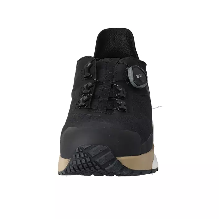 Mascot Customized dame sikkerhedssko S3S, Sort/mørk sand, large image number 3