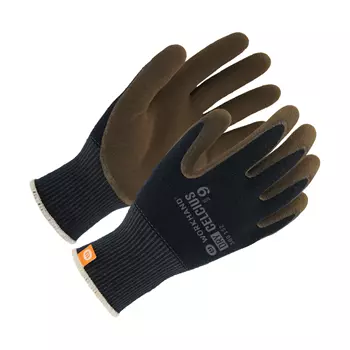 Workhand Dry Celcius arbeidshansker, Svart/Khaki