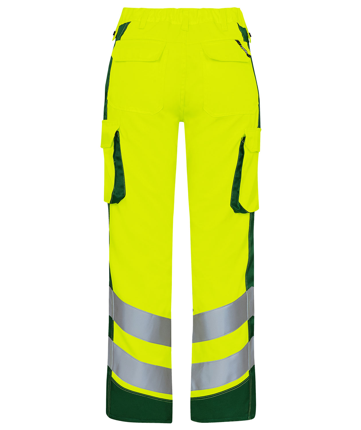 Engel Safety Light Damen Arbeitshose, Hi-vis Gelb/Gr&uuml;n, large image number 1