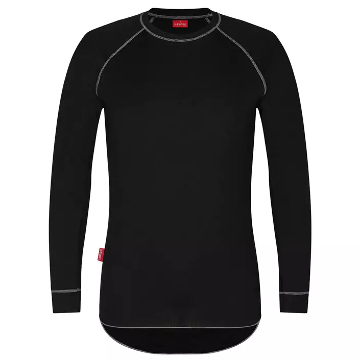 Engel thermo underwear shirt, Black, large image number 0