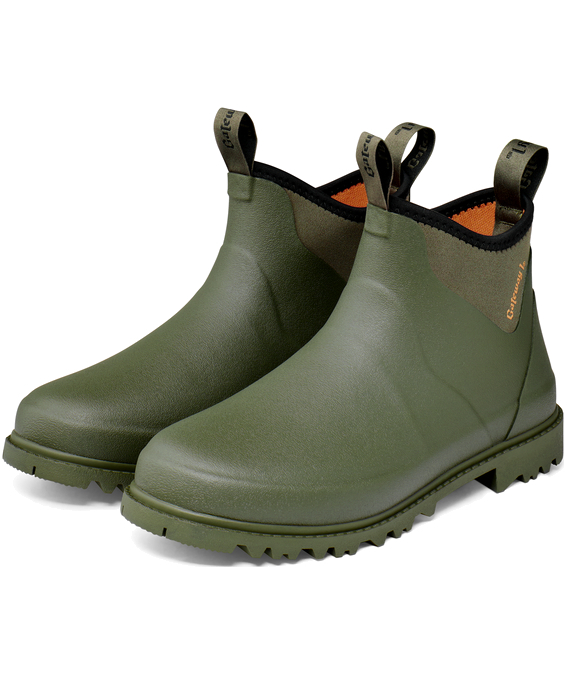 Gateway1 Ascot Lady II 6" 3mm rubber boots, Olive, large image number 2