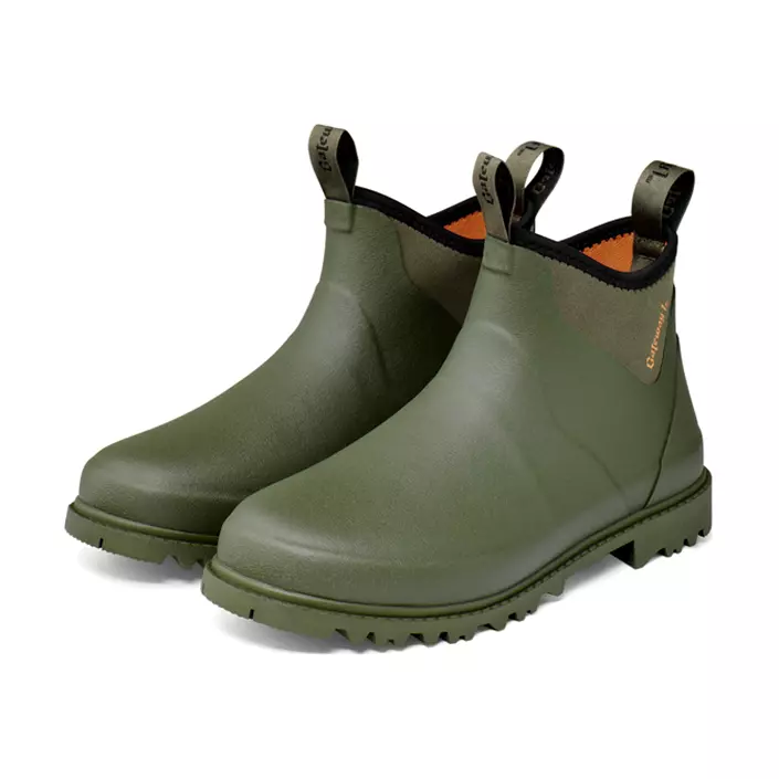 Gateway1 Ascot Lady II 6" 3mm gummistövlar, Olive, large image number 2