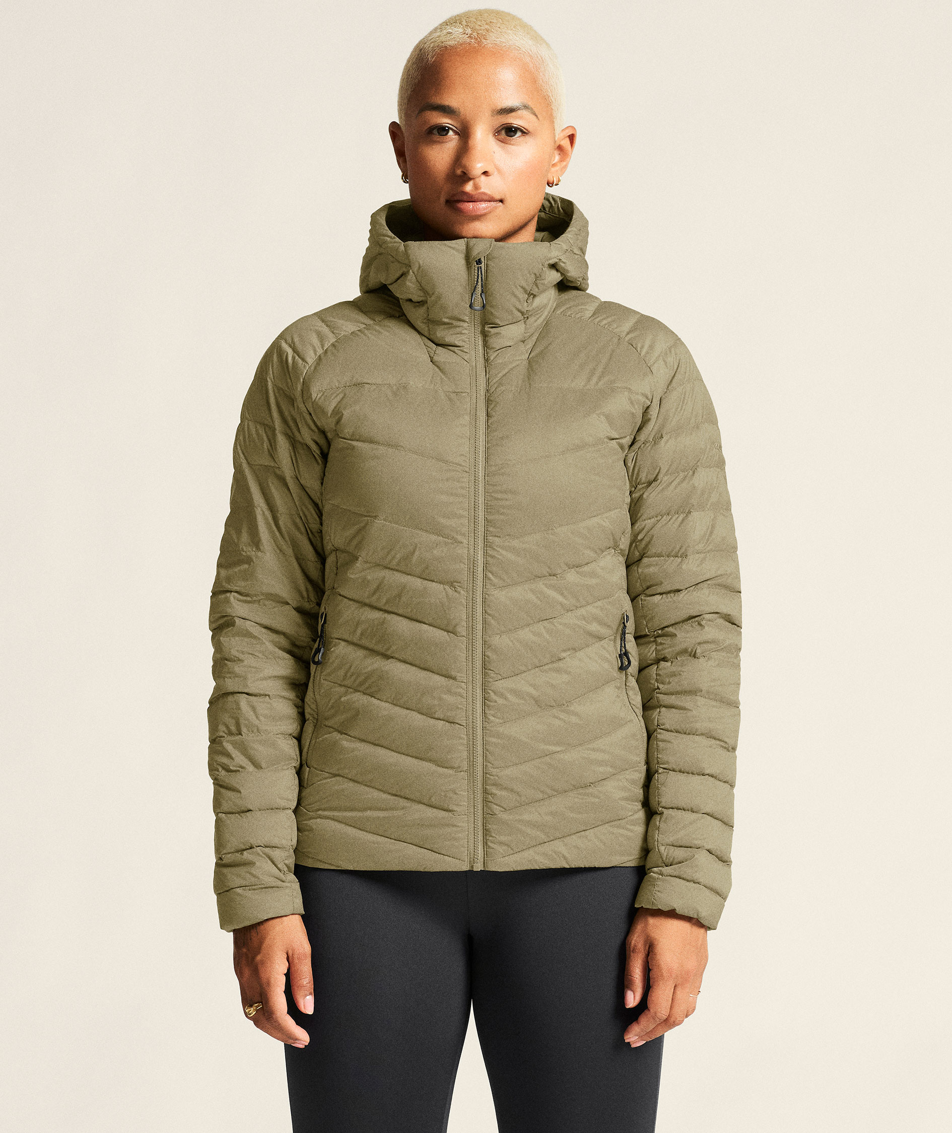 Craft ADV Explore Light women's down jacket, Raw