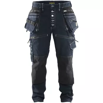 Blåkläder craftsman trousers X1999, Marine Blue/Black