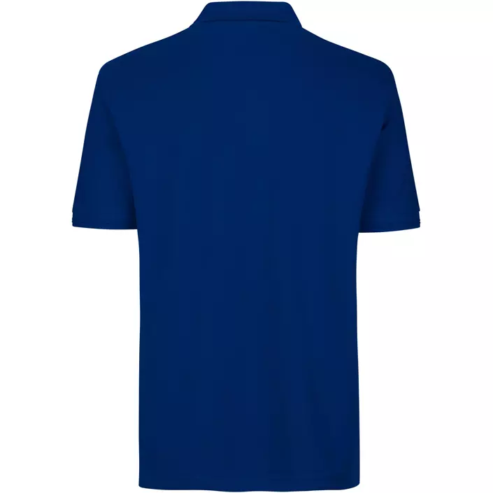 ID PRO Wear Polo T-skjorte med brystlomme, Kongeblå, large image number 1