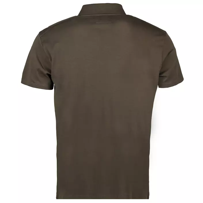 Seven Seas Polo T-skjorte, Oliven, large image number 1