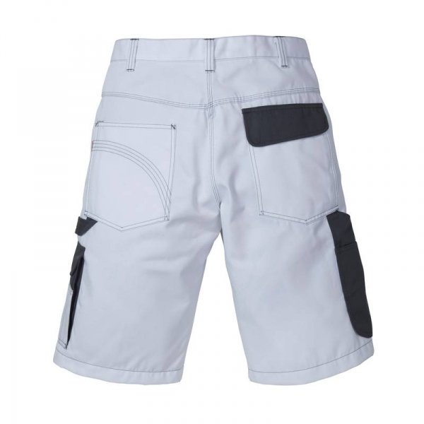 Fristads Kansas Icon work shorts, White/Grey, large image number 1