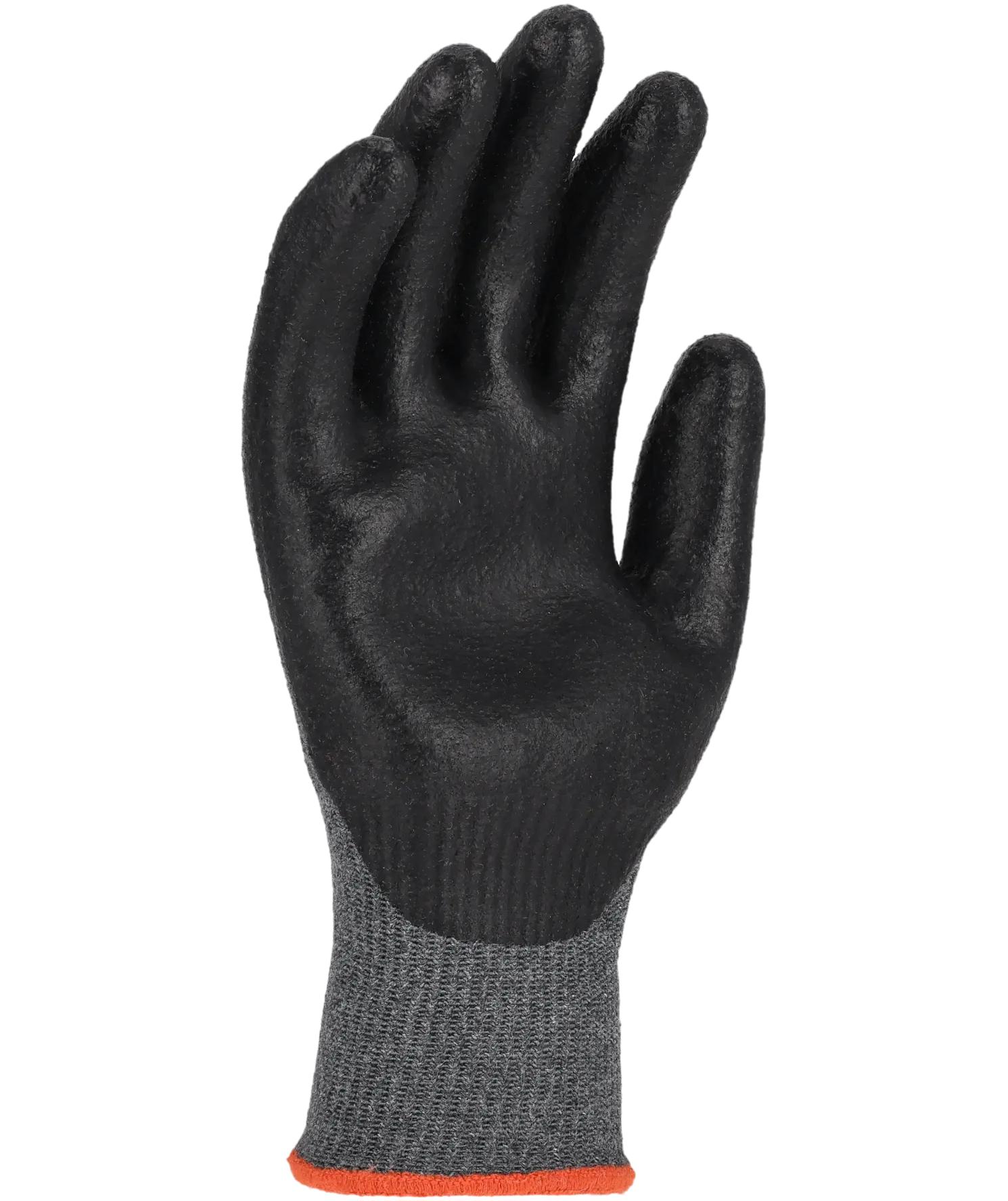 Tegera 2010 Arc flash Arbeitshandschuhe cut E, Schwarz/Grau, large image number 3