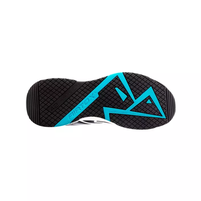 Airtox FM1 skyddsskor S1P, Svart/Vit, large image number 3
