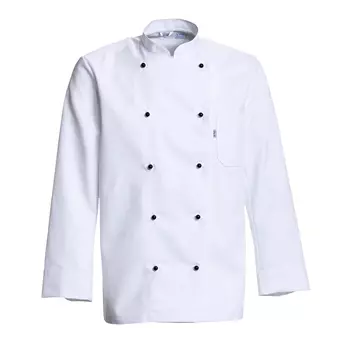 Nybo Workwear Deligt  chefs jacket, buttons are purchased separately., White