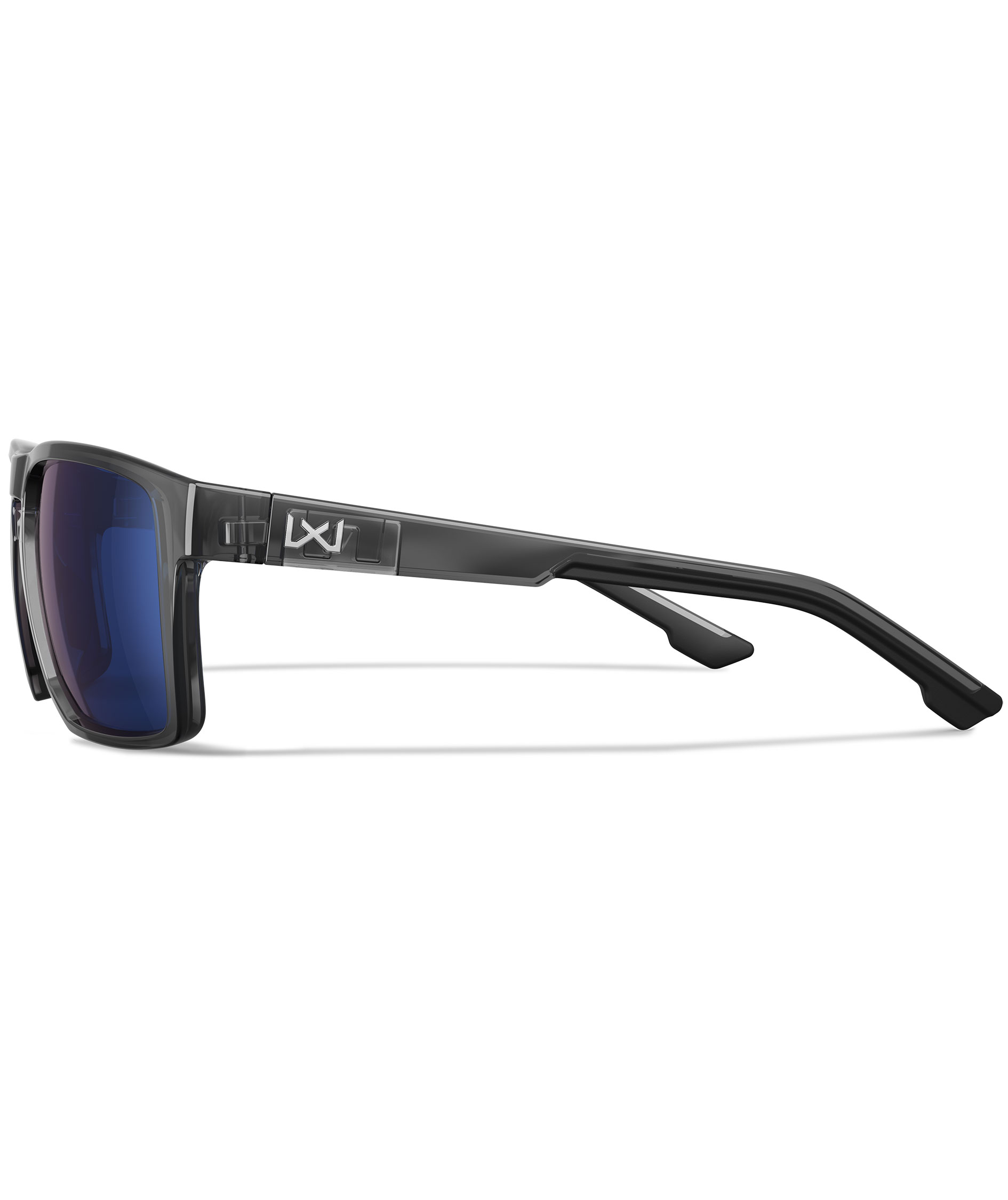 Wiley X WX Founder solbriller, Gloss Crystal Grey, Gloss Crystal Grey, large image number 3