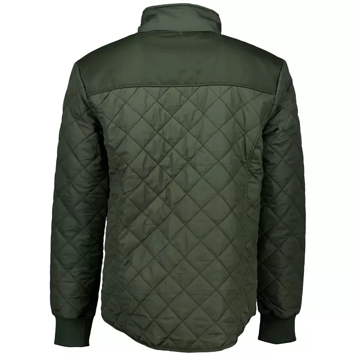 Ocean outdoor vattert jakke, Oliven, large image number 1