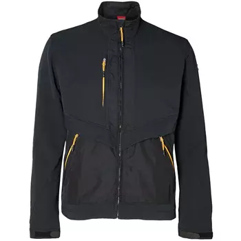 Kansas Evolve craftsman stretch jacket, Black