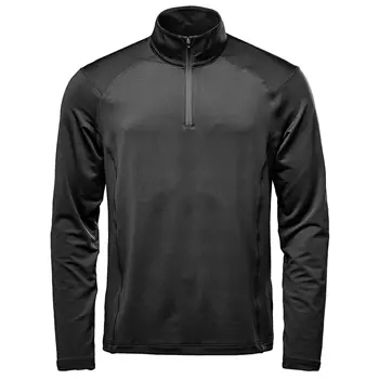 Stormtech Augusta long-sleeved baselayer sweater, Black