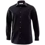 Kümmel Frankfurt Slim fit shirt with chest pocket, Black