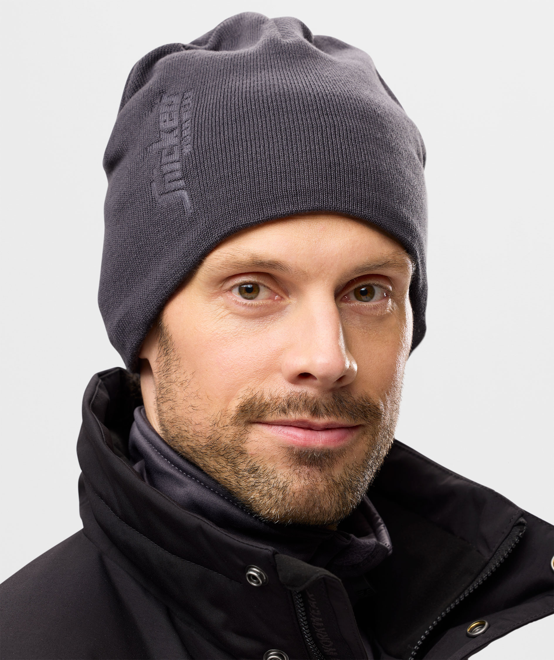 Snickers vindt&aelig;t beanie 9031, Steel Grey