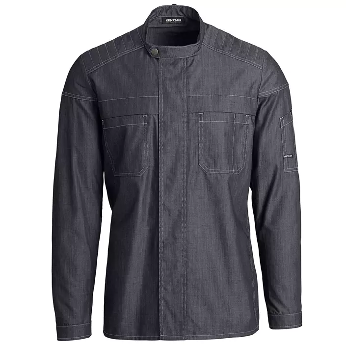 Kentaur Biker chefs-/server jacket, Ocean Blue, large image number 0