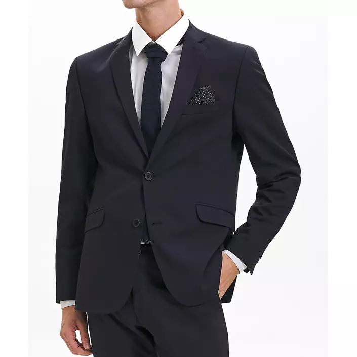 Sunwill Traveller Bistretch Modern Fit blazer, Navy, large image number 1