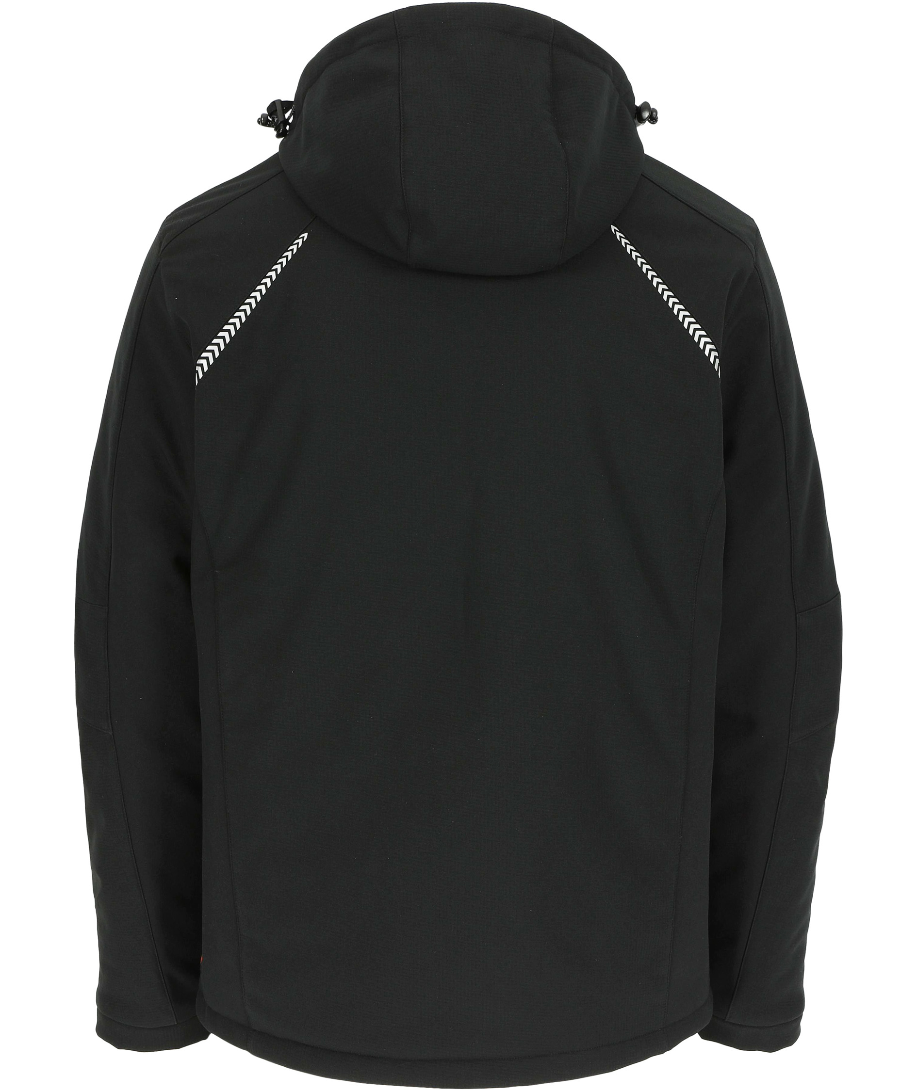 HEROCK Taris lined softshell jacket, Black, large image number 3