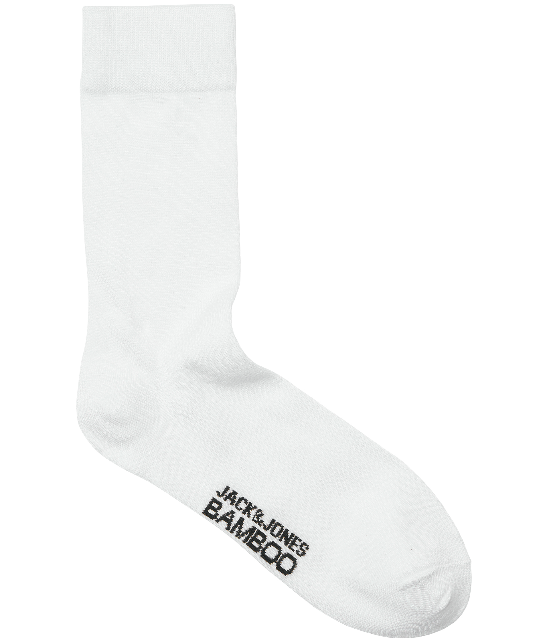 Jack & Jones JACBASIC 5-pack bambustrumpor, White