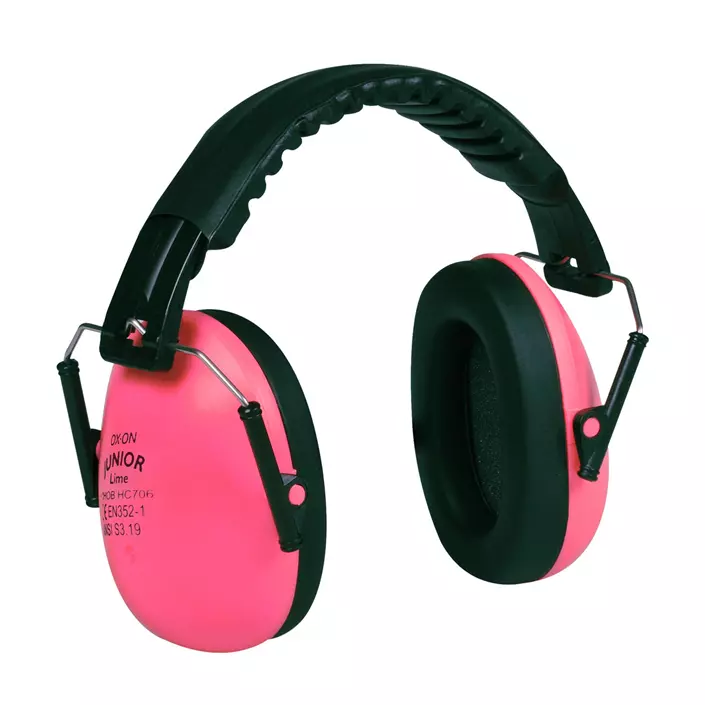 OX-ON høreværn til børn, Pink, Pink, large image number 0