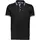 Bison Signature polo T-shirt, Black, Black, swatch