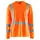 Blåkläder långärmad T-shirt, Varsel Orange, Varsel Orange, swatch