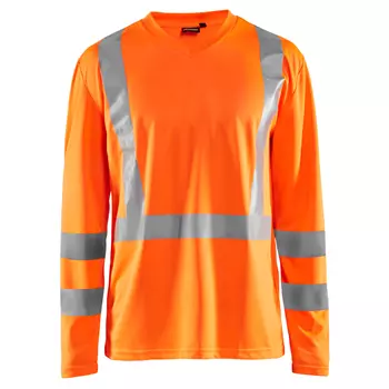 Blåkläder langärmliges T-Shirt, Hi-vis Orange