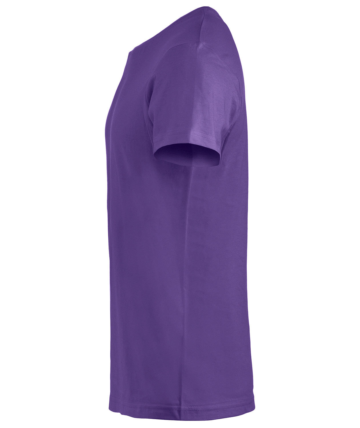 Clique Basic T-skjorte, Sterk Lilla